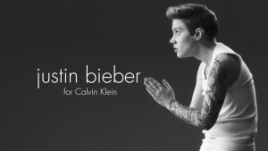 Bieber for Calvin Klein